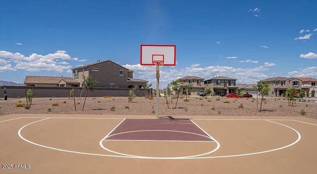 Allen Ranches - Basketball Court Allen Ranches - Basketball Court
