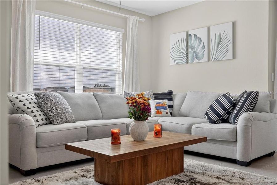 Furnished interior view inside a new home in , San Antonio (Image 20). Furnished interior view inside a new home in , San Antonio (Image 20).