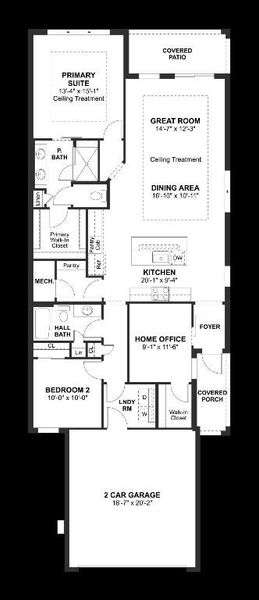 Spring Lake IV Floorplan Spring Lake IV Floorplan