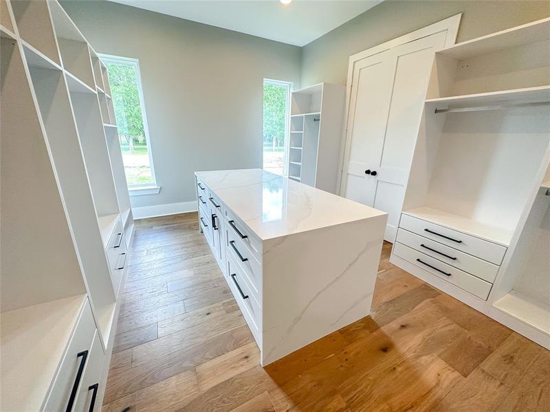 Master Bedroom Closet