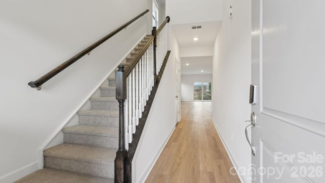 Photo is not of the actual home, but is an inspirational photo of builder’s model home and may depict options, furnishings, and/or decorator features that are not included