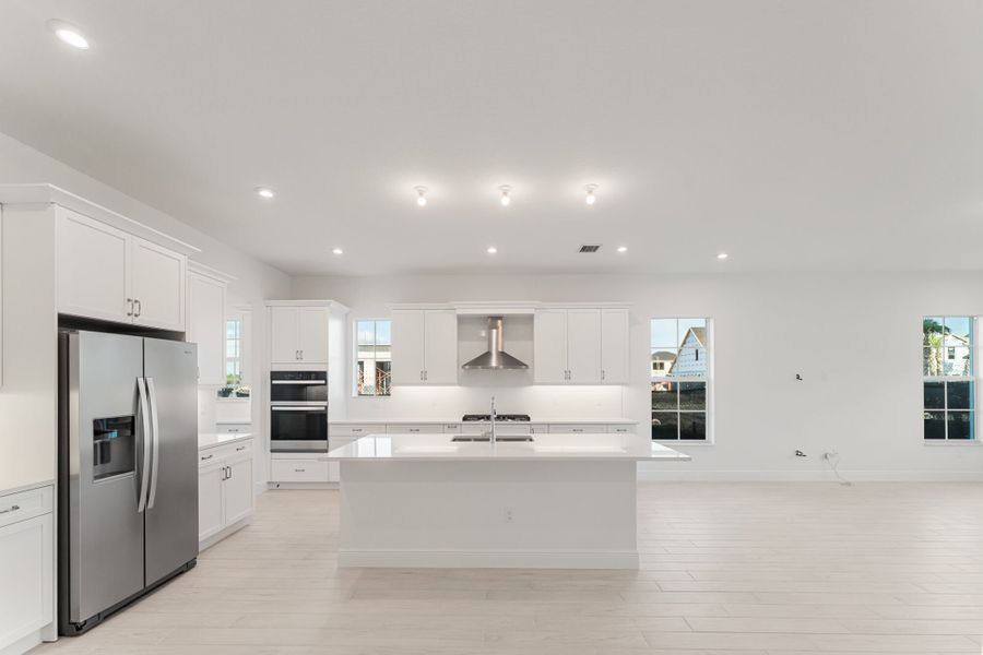 Image 20 representing the Zinnia by Mattamy Homes in Newfield - Rosette Park, Palm City, FL.