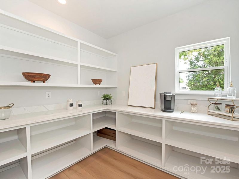 Appliance & Pantry Room