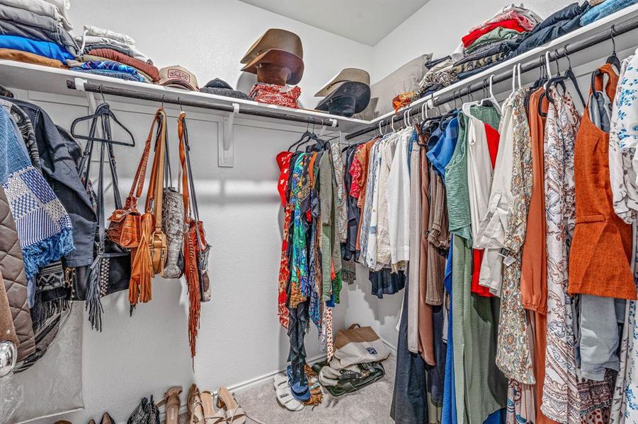 Furnished interior view inside a new home in South Oak Grove: Cottage Collection, Fort Worth (Image 13). Furnished interior view inside a new home in South Oak Grove: Cottage Collection, Fort Worth (Image 13).