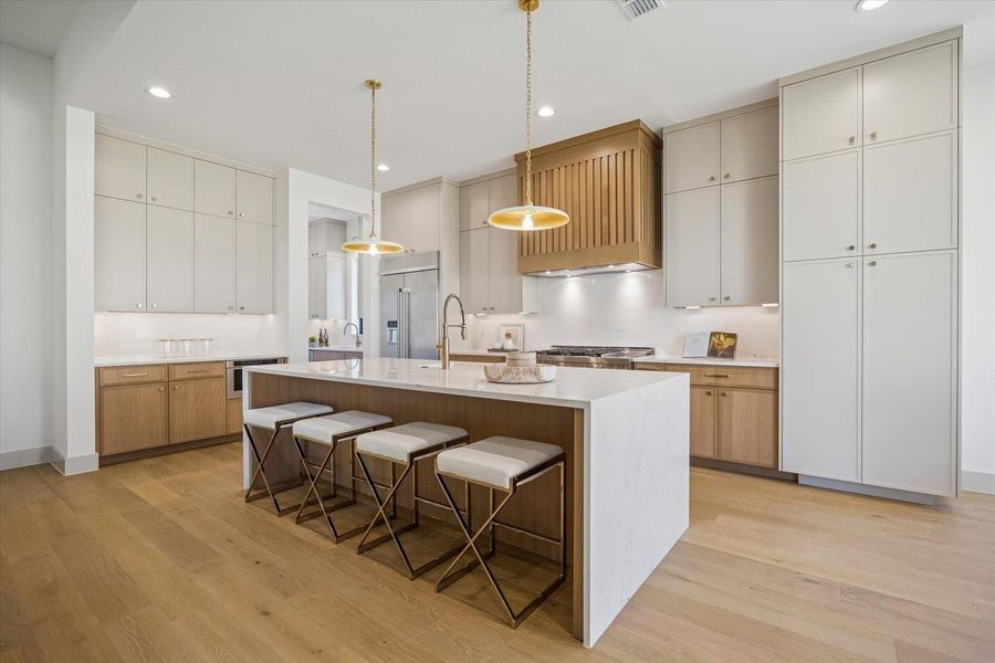 Furnished interior view inside a new home in , Houston (Image 26). Furnished interior view inside a new home in , Houston (Image 26).