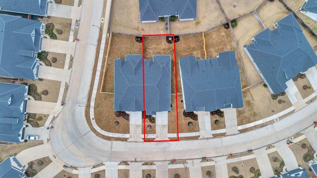 Front exterior of a new home in Elyson, Katy, TX, highlighting curb appeal (Image 26).