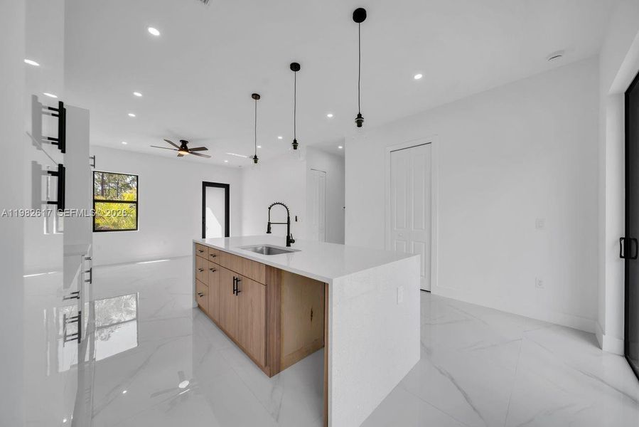 Furnished interior view inside a new home in , Lehigh Acres (Image 7).