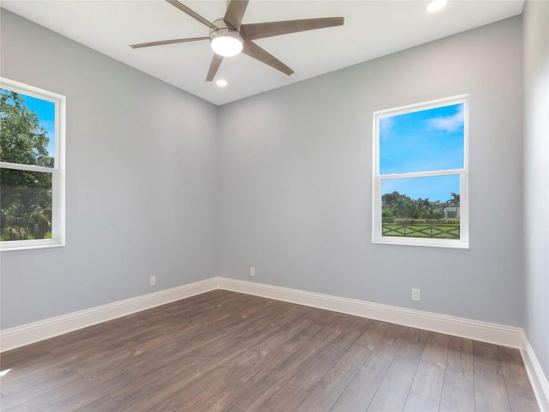 Spacious, unfurnished interior of a new home in , The Acreage (Image 28).