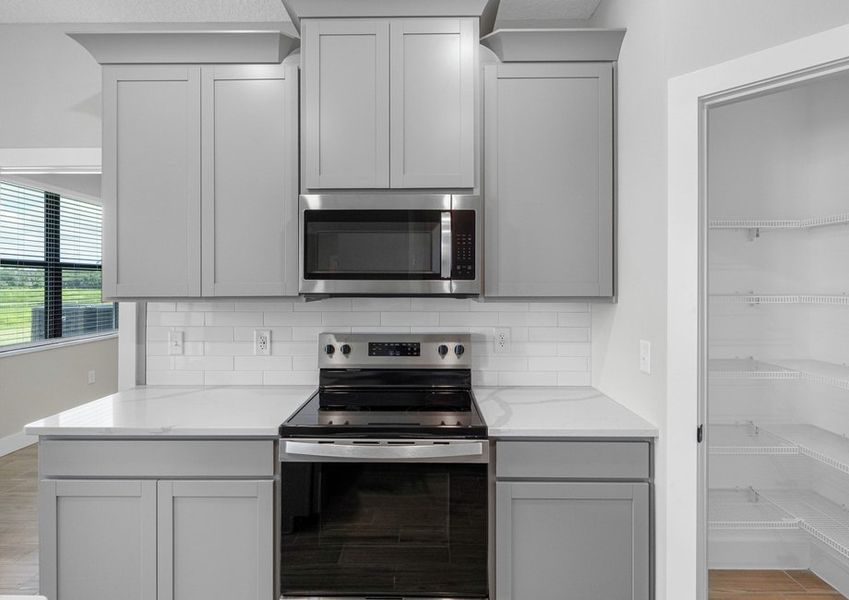 Test our your favorite recipes in the kitchen of the Siesta Key