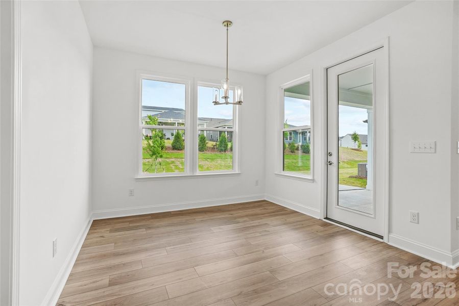 Spacious, unfurnished interior of a new home in Carolina Riverside, Belmont (Image 12). Spacious, unfurnished interior of a new home in Carolina Riverside, Belmont (Image 12).