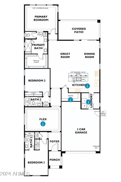 Floor Plan Lot 23