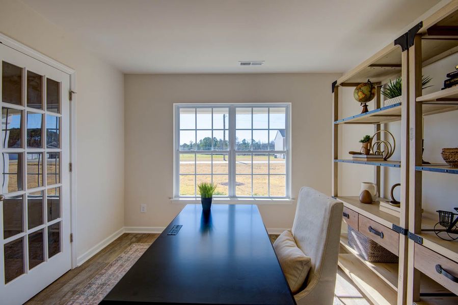 Image 46 representing the Penwell by D.R. Horton in Carter Ridge, Greenville, NC.