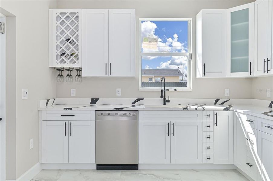 Furnished interior view inside a new home in , Cape Coral (Image 9).