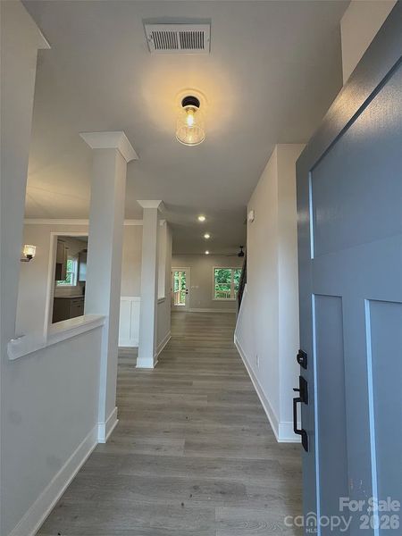 Spacious, unfurnished interior of a new home in Northlake, Statesville (Image 11).