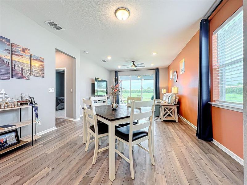 Furnished interior view inside a new home in Del Webb BayView, Parrish (Image 7).