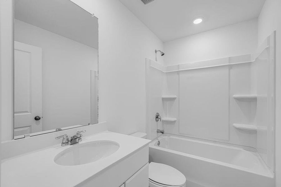 Furnished interior view inside a new home in Chandler Run, Tucker (Image 16). Furnished interior view inside a new home in Chandler Run, Tucker (Image 16).