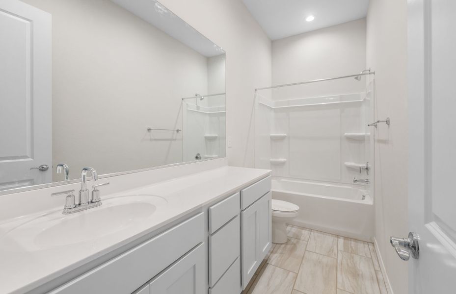 Furnished interior view inside a new home in Artisan at Asante, Surprise (Image 9).