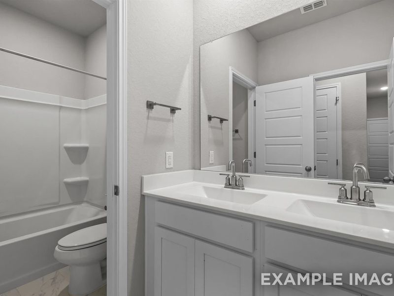 Furnished interior view inside a new home in Heartland, Heartland (Image 9).