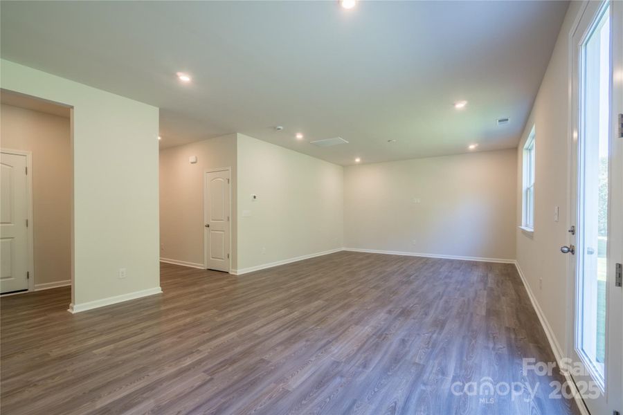 Spacious, unfurnished interior of a new home in , Charlotte (Image 17).