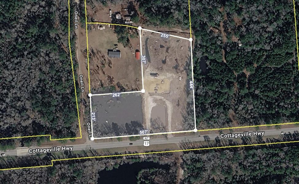 Site preparation for new homesites in , Ridgeville (Image 14).