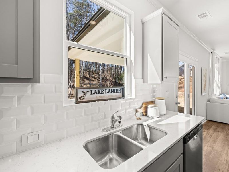 Furnished interior view inside a new home in Falcon Landing, Gainesville (Image 42).