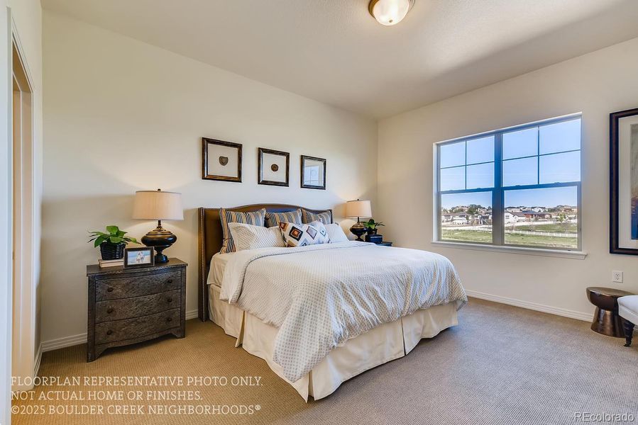 Furnished interior view inside a new home in , Westminster (Image 18).