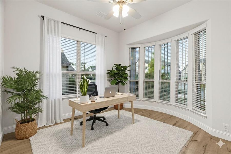 Furnished interior view inside a new home in , Little Elm (Image 11). Furnished interior view inside a new home in , Little Elm (Image 11).