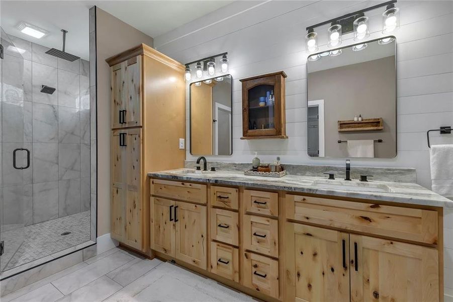 Furnished interior view inside a new home in , Talking Rock (Image 17).