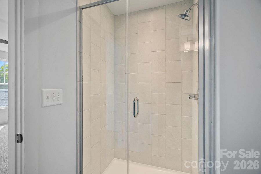 Close-up of interior finishes inside a home in , Charlotte (Image 14).