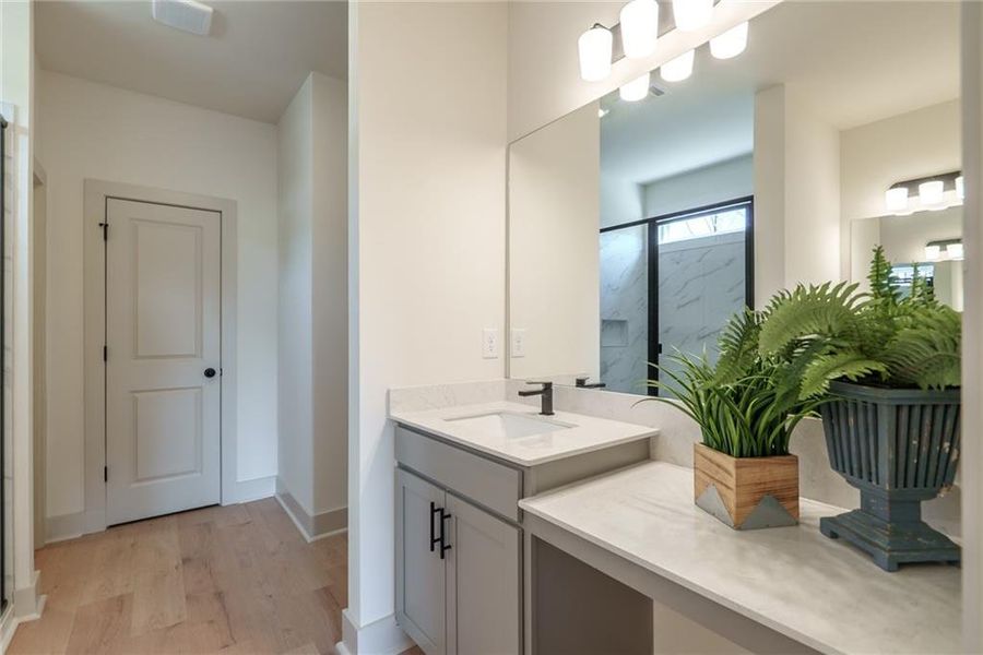 Furnished interior view inside a new home in , Good Hope (Image 11).