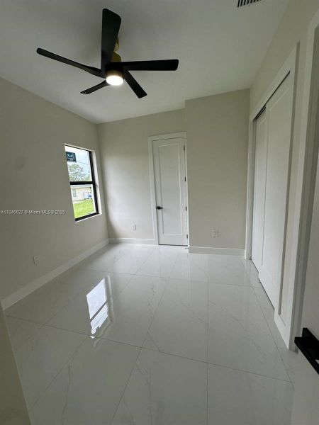 Bedroom #3 with private full bathroom