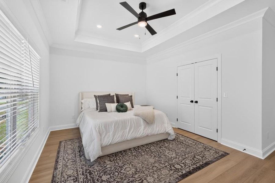 Furnished interior view inside a new home in The Preserve at Killian Hill, Lilburn (Image 7).