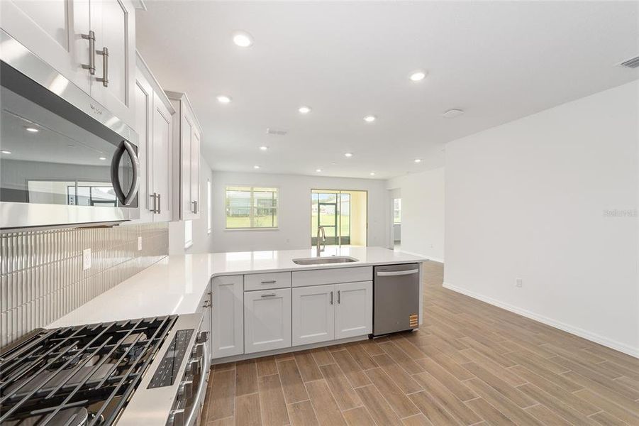 Furnished interior view inside a new home in , Ocala (Image 7). Furnished interior view inside a new home in , Ocala (Image 7).