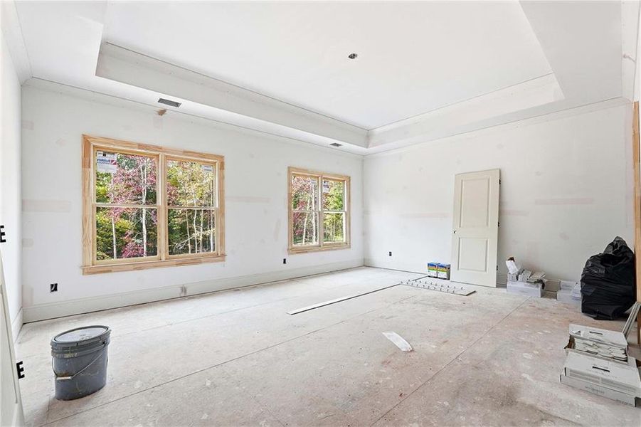 In-progress construction of a new home in , Marietta, GA (Image 21).