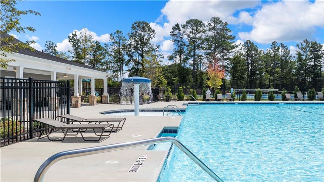 Community amenities in Water Oak Estates, Lawrenceville (Image 54).