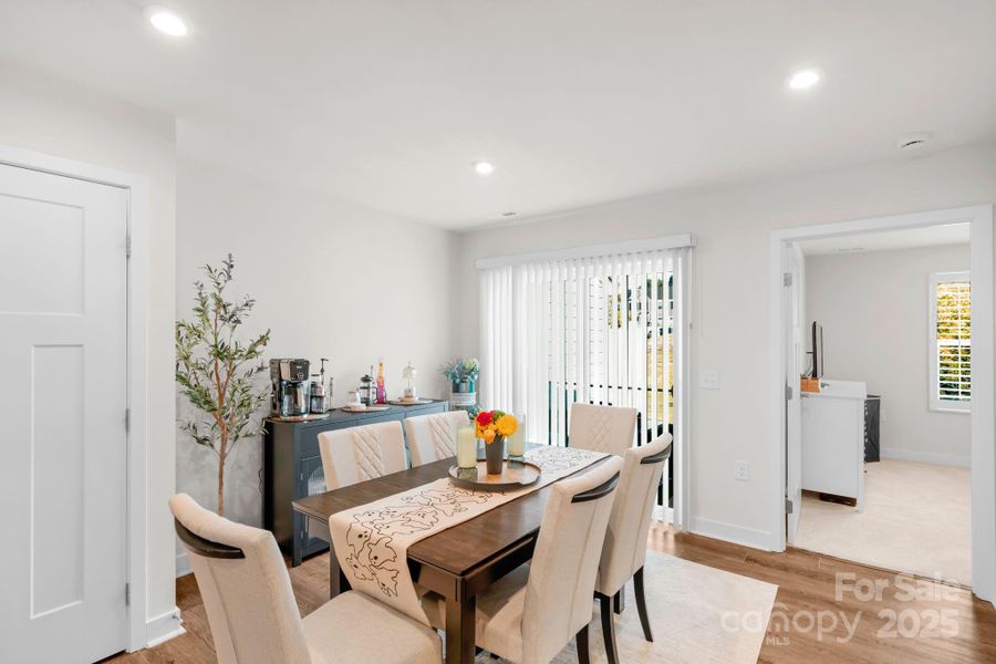 Furnished interior view inside a new home in , Troutman (Image 34).