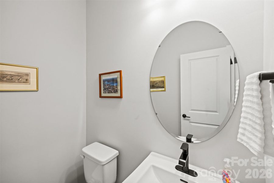 Furnished interior view inside a new home in Parkside Commons, Davidson (Image 25).