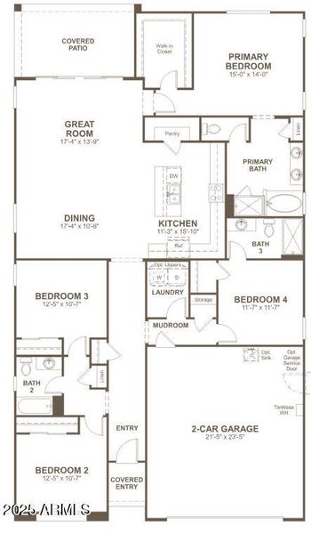 floor plan- lot 137