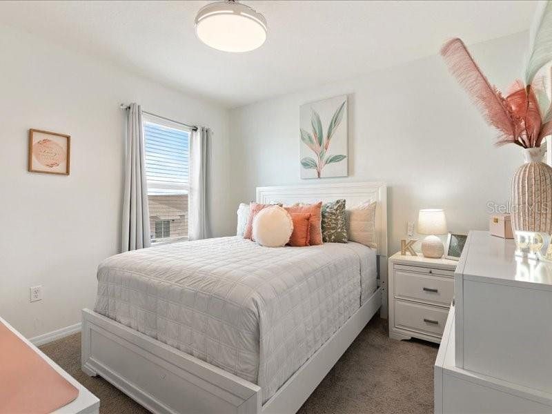 Furnished interior view inside a new home in , Davenport (Image 30).