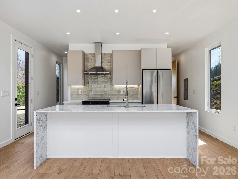 Furnished interior view inside a new home in , Leicester (Image 3).