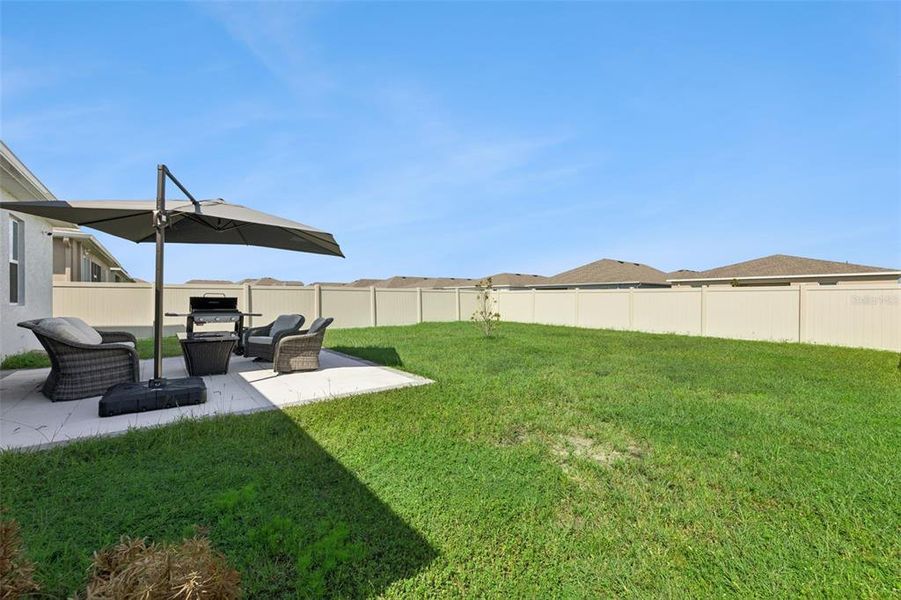 Exterior details and patio area of a home in Tohoqua, Kissimmee (Image 20). Exterior details and patio area of a home in Tohoqua, Kissimmee (Image 20).
