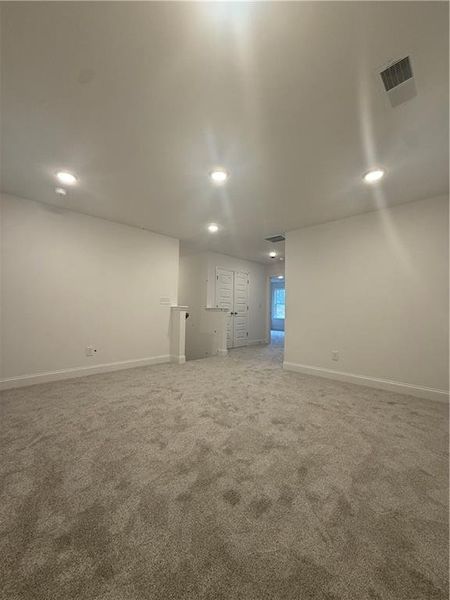 Spacious, unfurnished interior of a new home in Porter Reserve, Decatur (Image 12). Spacious, unfurnished interior of a new home in Porter Reserve, Decatur (Image 12).