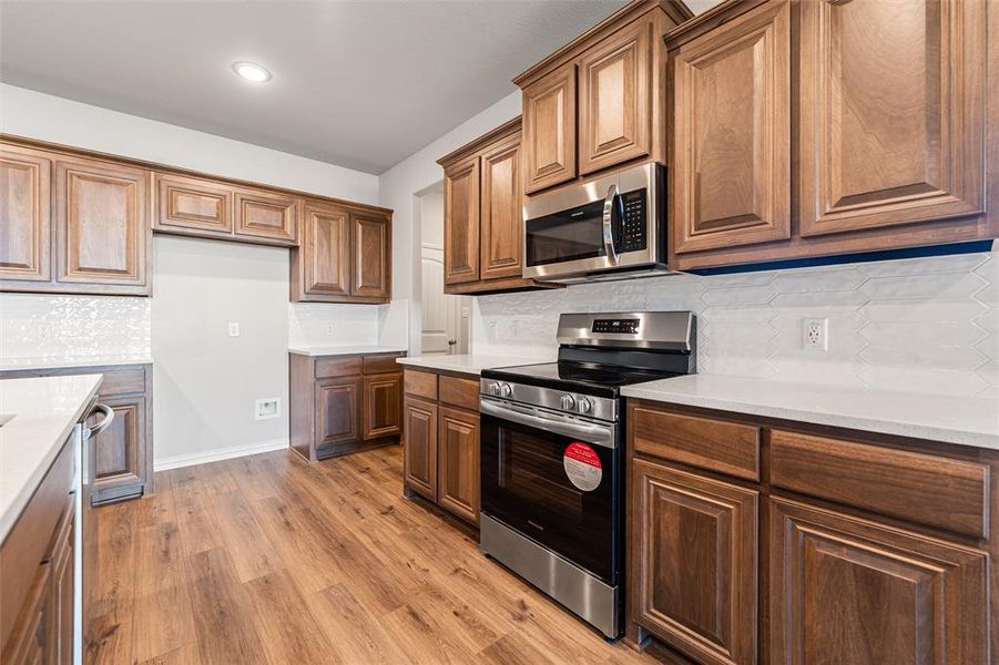 Furnished interior view inside a new home in Covenant Park, Springtown (Image 6). Furnished interior view inside a new home in Covenant Park, Springtown (Image 6).