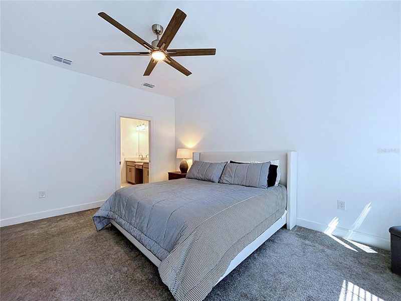 Furnished interior view inside a new home in , Wesley Chapel (Image 44).