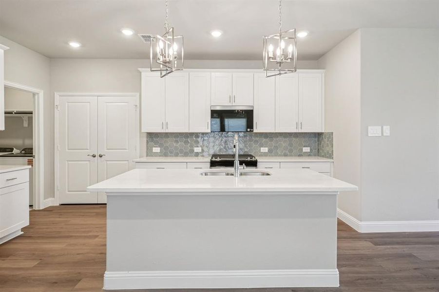 Photo is not of the actual home, but is an inspirational photo of builder’s model home and may depict options, furnishings, and/or decorator features that are not included. Photo is not of the actual home, but is an inspirational photo of builder’s model home and may depict options, furnishings, and/or decorator features that are not included.