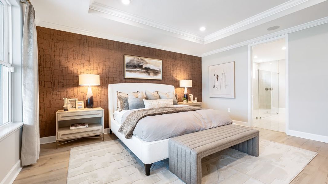 Representative furnished interior of a home built from the Sand Key by Taylor Morrison in Ardisia Park, New Smyrna Beach (Image 14).