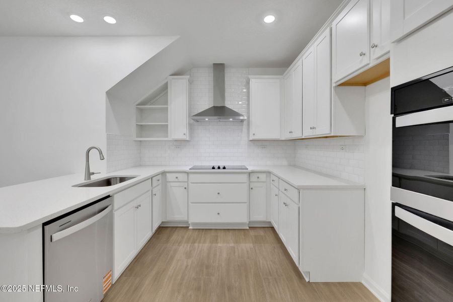 Furnished interior view inside a new home in The Hammock at Palm Harbor, Palm Coast (Image 8).