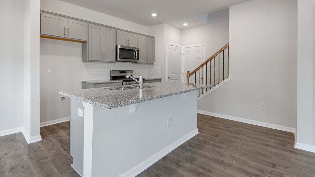 Furnished interior view inside a new home in Brightwood Farm, Whitsett (Image 5).