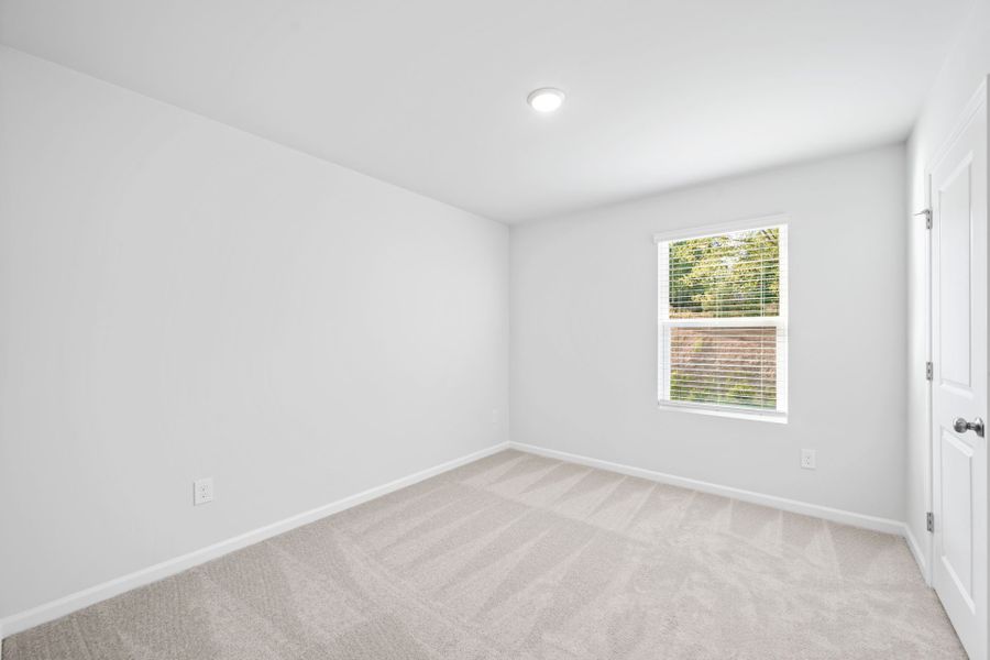 Spacious, unfurnished interior of a new home in Grand Arbor, Blythewood (Image 19).