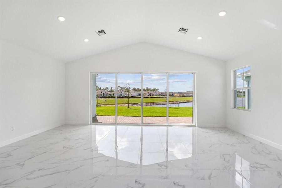 Dining Area & Great Room
